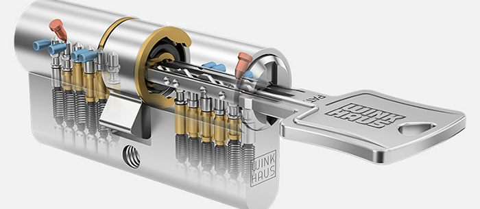 SMARTKEY - Wie sieht eigentlich ein Schließzylinder von Innen aus? Winkhaus keyTec X-tra