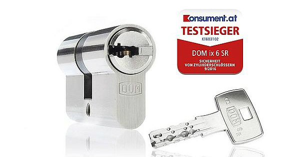 SMARTKEY - Dom_ix 6SR_Sicherheitszylinder-