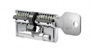 SMARTKEY - EVVA 4KS Sicherheits-Zylinder System