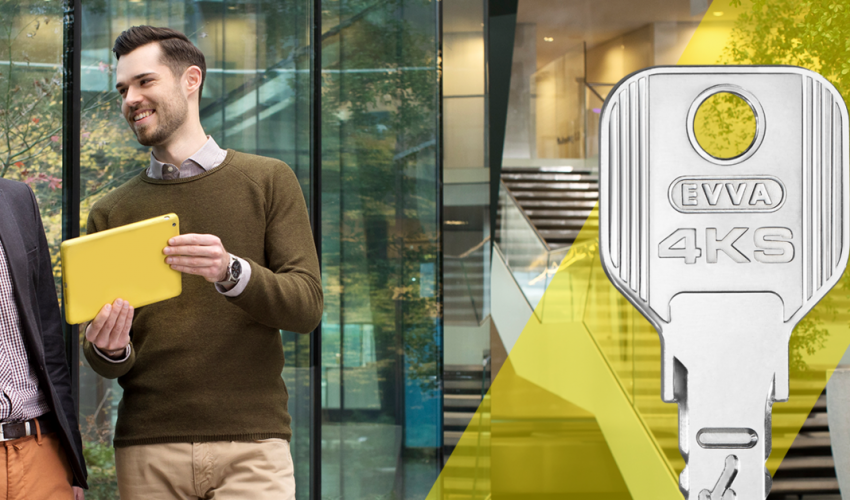 Schließsystem 4KS - SMARTKEY Aufsperrdienst - Schlüsseldienst - Einbruchschutz Wien