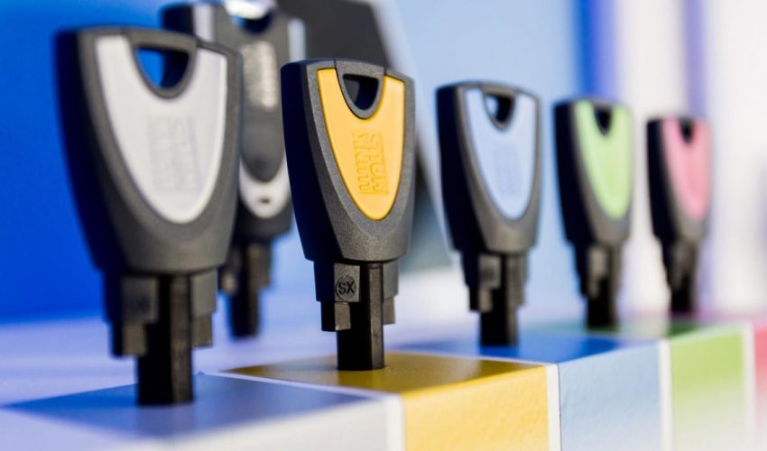 Winkhaus blueCompact Schließsystem - SMARTKEY Aufsperrdienst - Locksmith Vienna